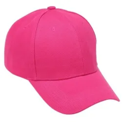 Gorra Rosa Oscuro - Enteriza