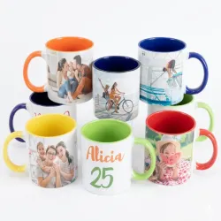 Jarras de Colores