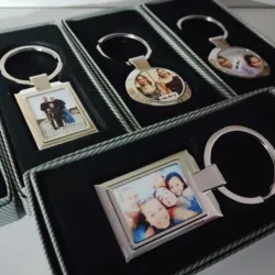 Llaveros Metálicos (4 USD)