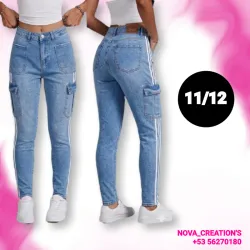 Pantalón de Mezclilla
