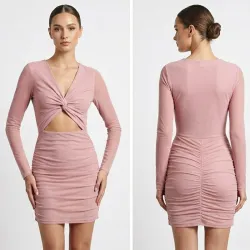 Vestido Enguatada