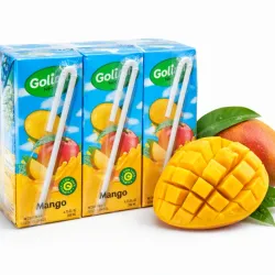Caja de jugo/mango 27 unidades