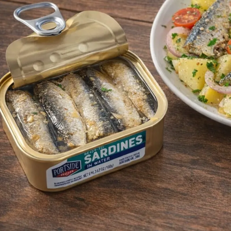 Sardinas en agua 3.75 onz