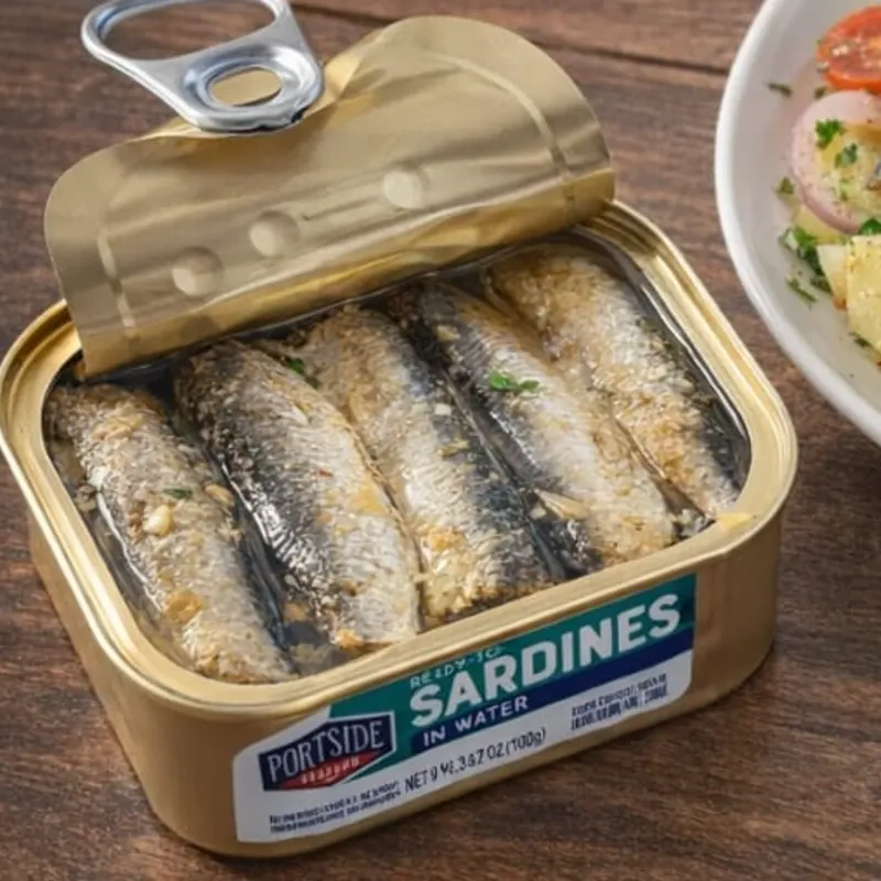 Sardinas en agua 3.75 onz