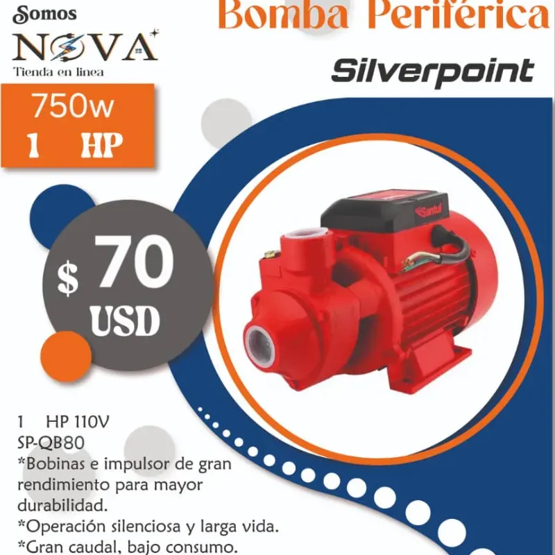 Bomba de Agua Periférica