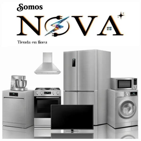 Bienvenidos a NOVA⚡

Tu tienda de electrodomésticos en Pinar del Río. 🏷️✨📦
Lavadoras, neveras, televisores, cocinas, equipos solares y mucho más, con entrega rápida y atención de calidad.

✅ Pagos en la moneda que desees incluso desde el exterior 🇺🇸🇲🇽🇪🇸
✅ Mensajería eficiente hasta tu puerta, incluso en zonas de difícil acceso. Gratis en Consolación y Herradura 
✅ Garantía incluida en todos nuestros equipos, porque tu inversión merece respaldo.

Confía en NOVA. Equipa tu hogar con lo mejor✨️