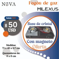 Fogón de Gas Milexus