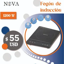 Fogón de Inducción Milexus
