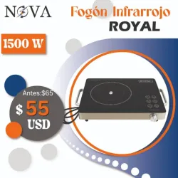 Fogón Infrarrojo Royal