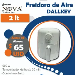 Freidora de Aire Dallkey 2L