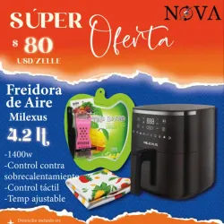 Freidora de Aire Milexus 4.2L
