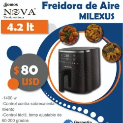 Freidora de Aire Milexus 4.2L
