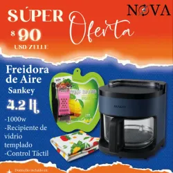Freidora de Aire Sankey 4.2L