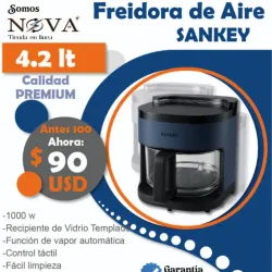 Freidora de Aire Sankey 4.2L