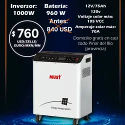 Inversor De Almacenamiento de Energía Must (Todo en 1)