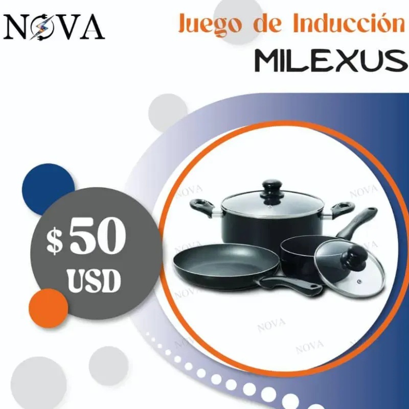 Juego de Inducción Milexus