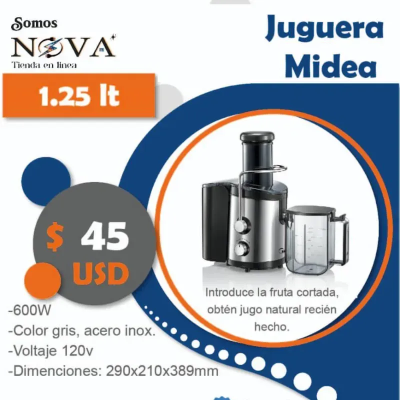 Juguera Midea
