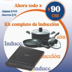 Kit Completo de Inducción