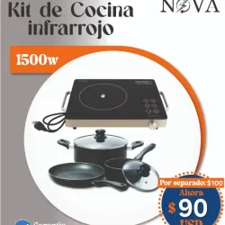 Kit de Cocina Infrarrojo