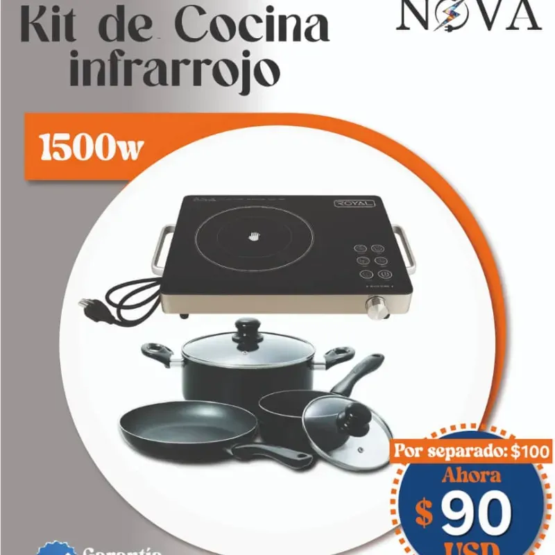 Kit de Cocina Infrarrojo
