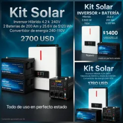 KIT DE ENERGÍA COMPLETO