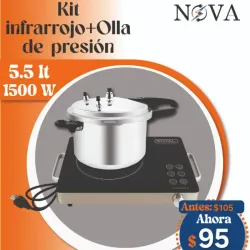 Kit Infrarrojo + Olla de Presión