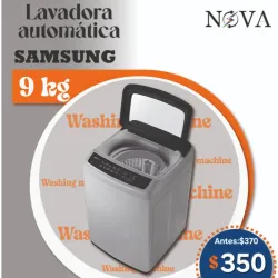 Lavadora Automática Samsung 9kg