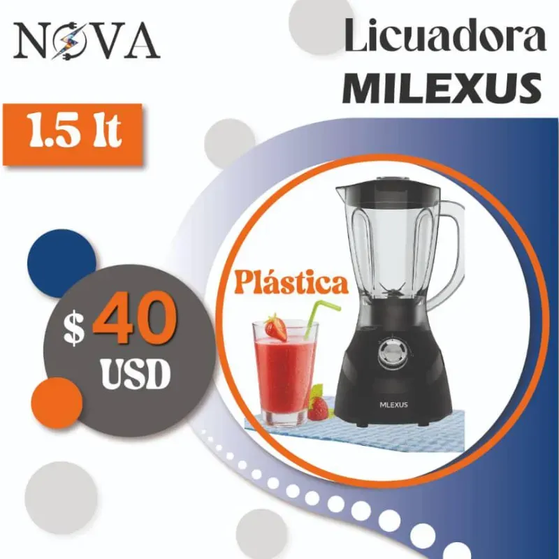 Licuadora Milexus 1.5L