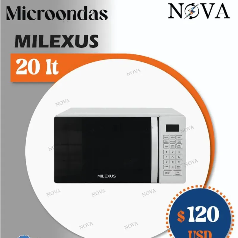 Microondas Milexus 20 L