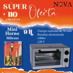 Minihorno Milexus 9L