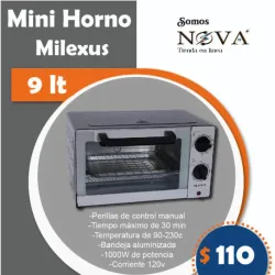 Minihorno Milexus 9L