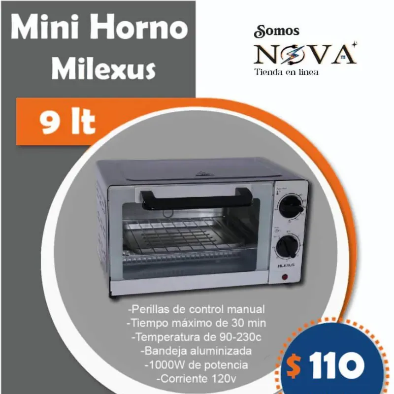 Minihorno Milexus 9L