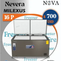 Nevera Milexus 16 pies