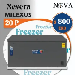 Nevera Milexus 20 pies