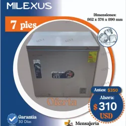 Nevera Milexus (7 pies)