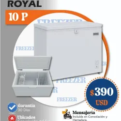 Nevera Royal 10 pies