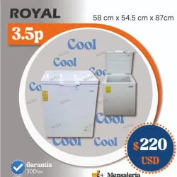 Nevera Royal 3.5 pies