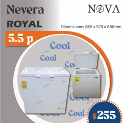 Nevera Royal (5.5 pies)