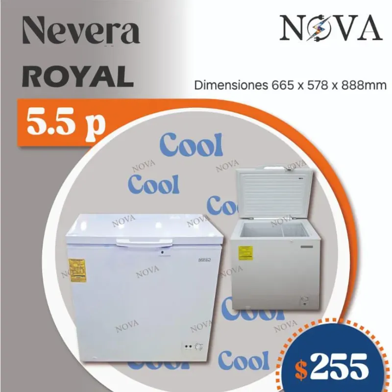 Nevera Royal (5.5 pies)