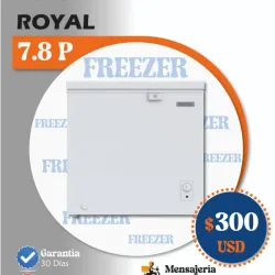 Nevera Royal 7.8 pies