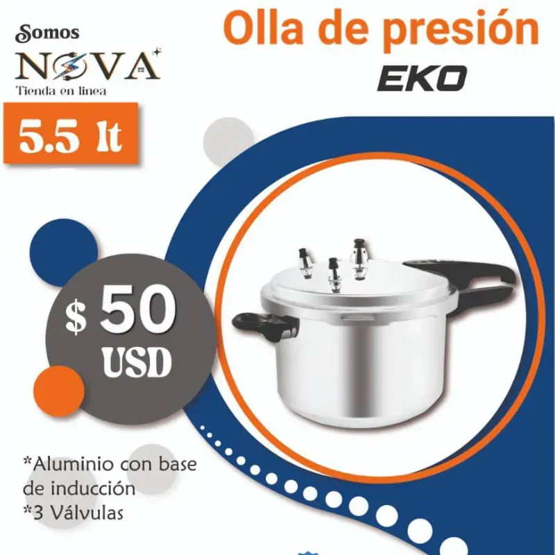 Olla de Presión EKO 5.5 L