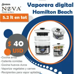 Olla Vaporera Multiusos