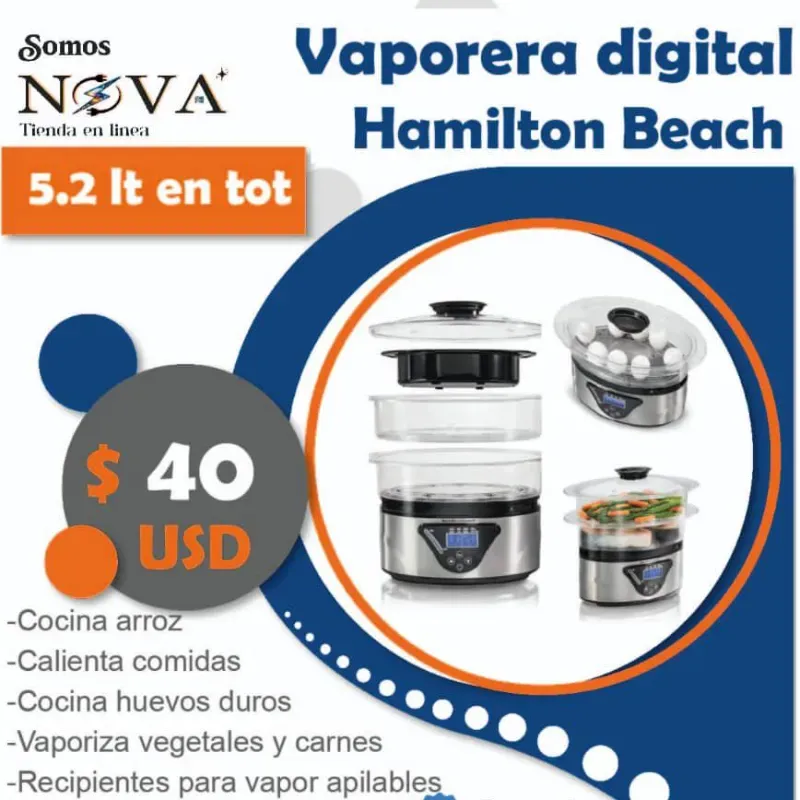 Olla Vaporera Multiusos