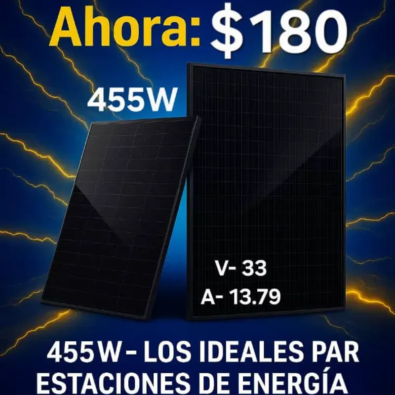 Paneles Ja Solar 455W
