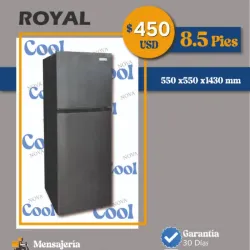 Refrigerador Royal (8.5 pies)