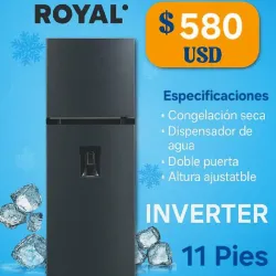 Refrigerador Royal Inverter (11pies)