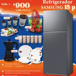 Refrigerador Samsung (15 pies)