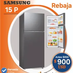 Refrigerador Samsung (15 pies)