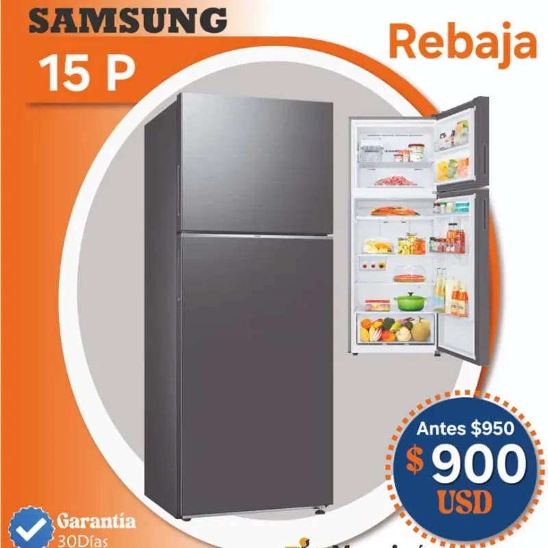Refrigerador Samsung (15 pies)
