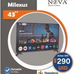 Smart TV Milexus 43"